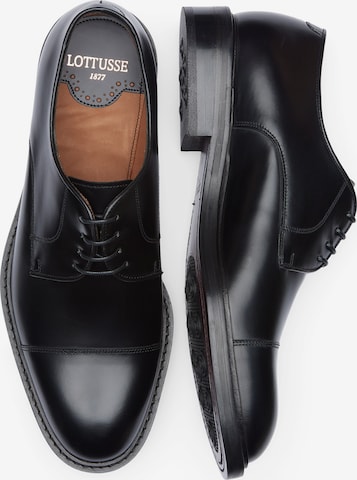 LOTTUSSE Lace-Up Shoes 'Harrys' in Black