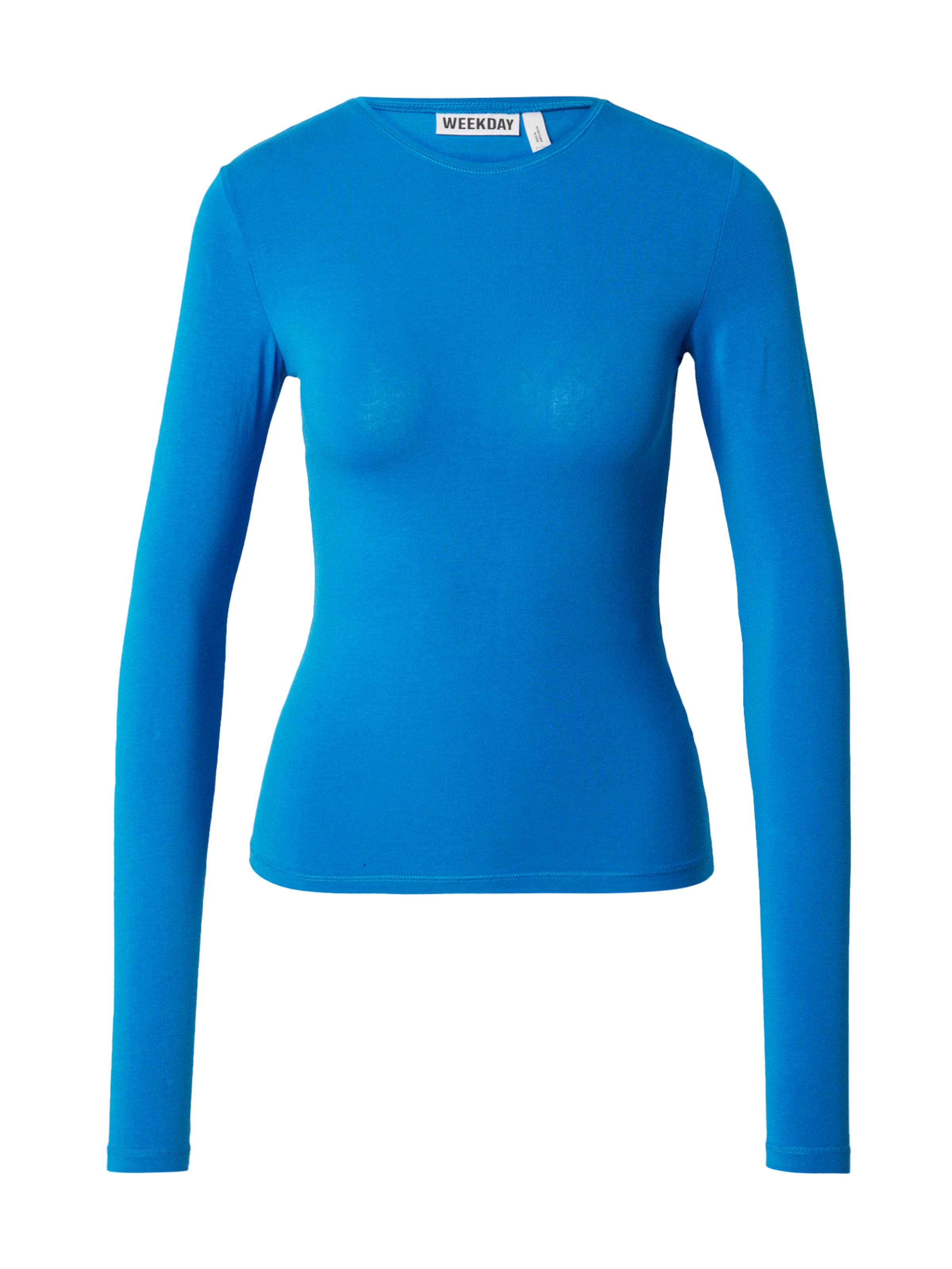 WEEKDAY - Camisa em azul: frente