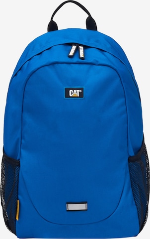 CATERPILLAR Rucksack 'Tokyo' in Blau: Vorderseite