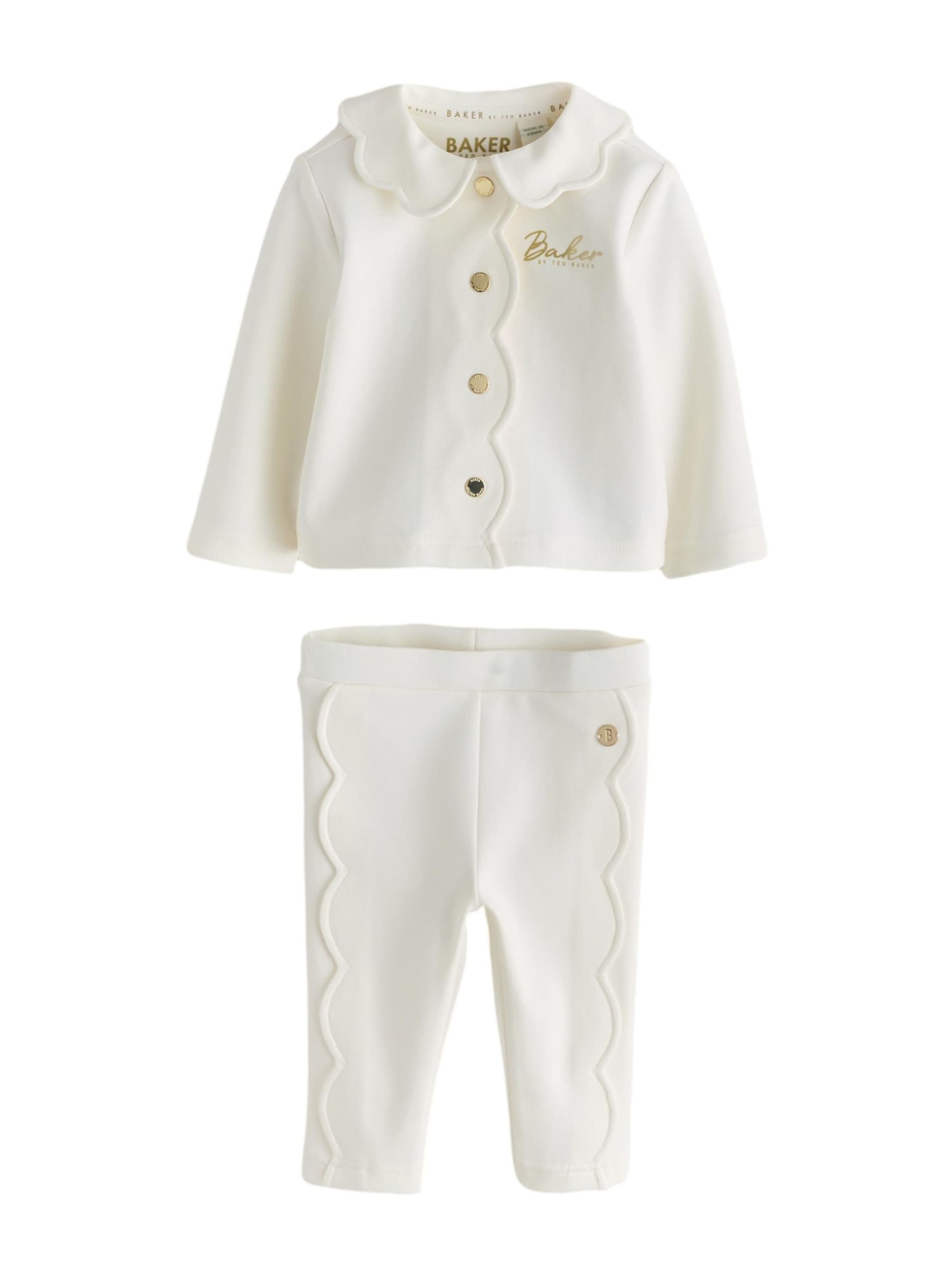 Baker by Ted Baker Sæt i hvid: forside