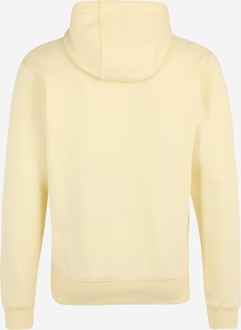 Nike Sportswear Regular fit Sweatshirt 'Club Fleece' in Yellow