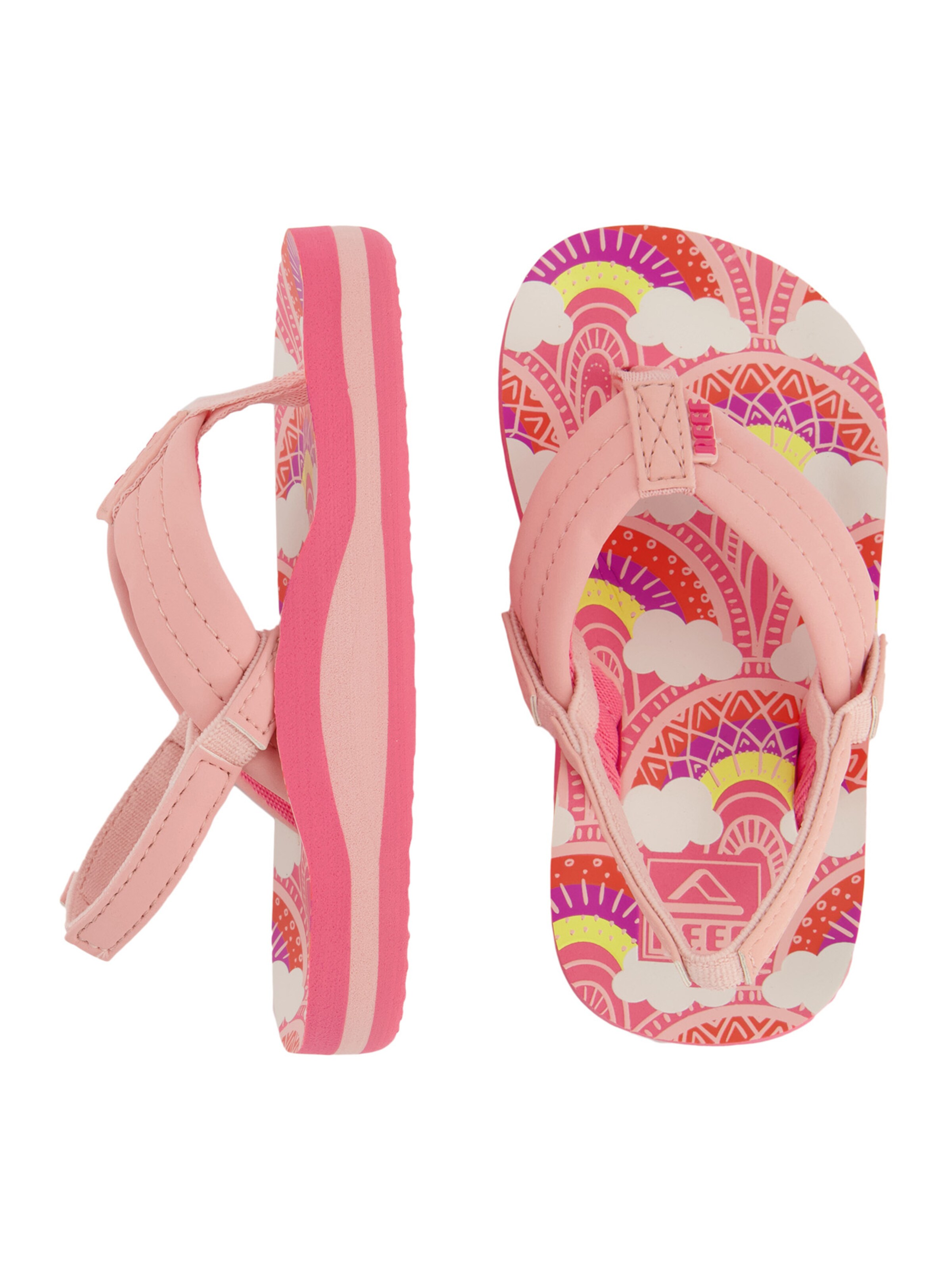 REEF Sandale 'Little Ahi' in Pink