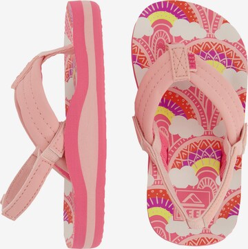 REEF Sandals 'Little Ahi' in Pink