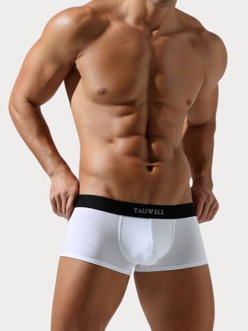 TAUWELL Boxer shorts in White: front