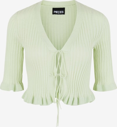 PIECES Knit Cardigan 'VELLA' in Green, Item view