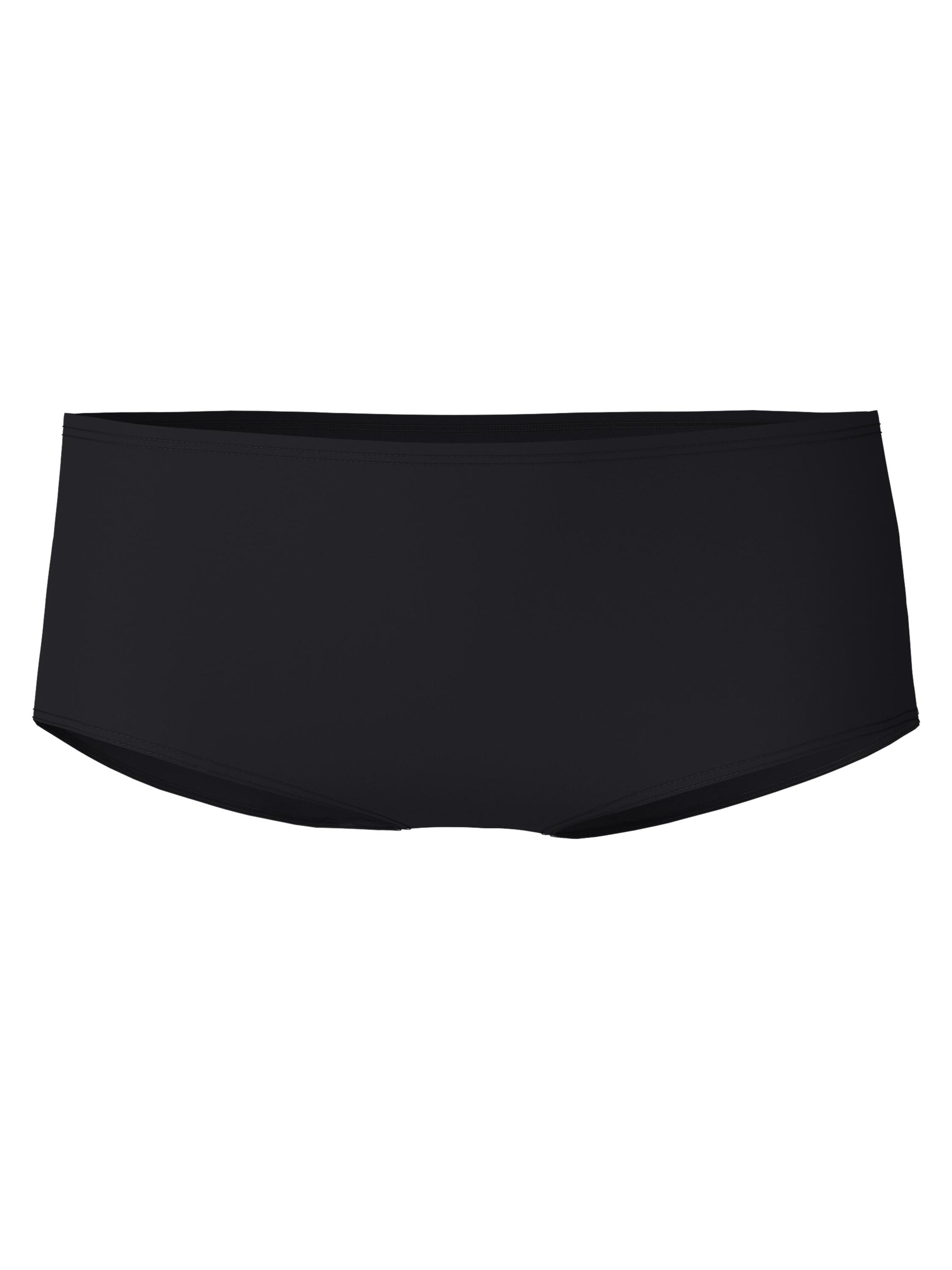 Panty 'Essential Cotton' di CALIDA in nero: frontale