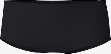 Panty 'Essential Cotton' di CALIDA in nero: frontale