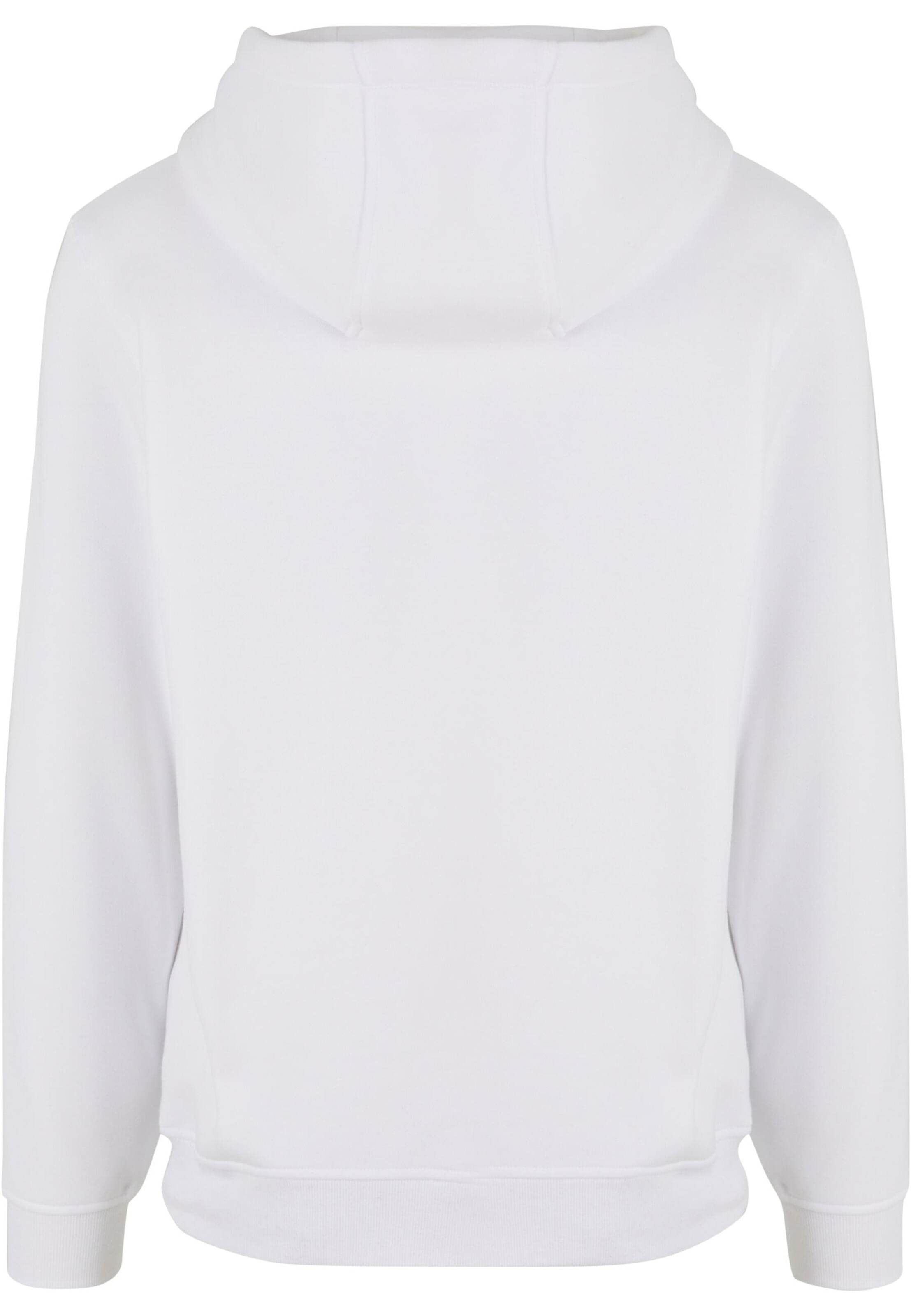 Mister Tee Dressipluus 'Skelett', värv valge