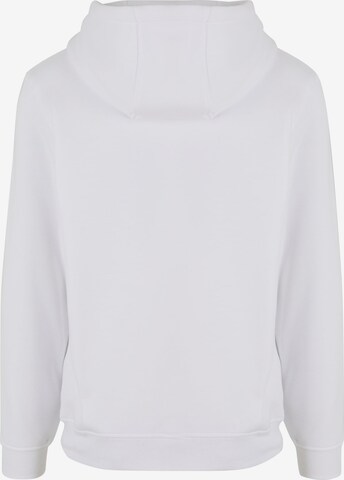 Mister Tee Sweatshirt 'Skelett' in Wit