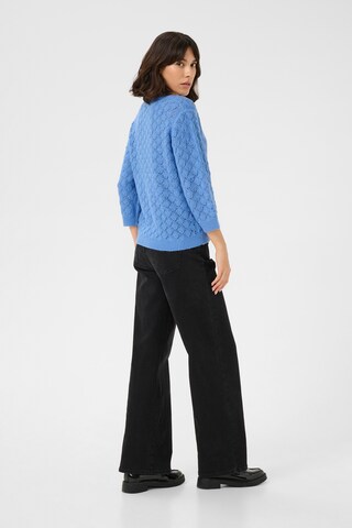 Kaffe - Pullover 'KAKani' em azul