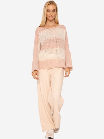 SASSYCLASSY Pullover i beige