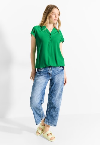 CECIL Bluse in Grün