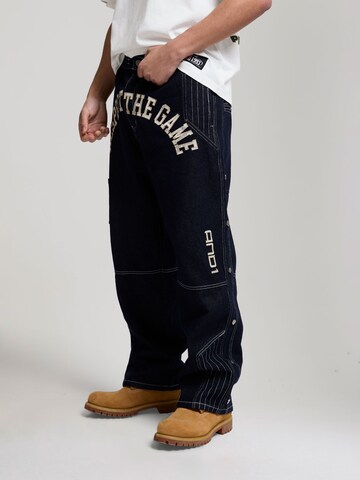 Loosefit Jean 'Respect The Game' AND1 en bleu