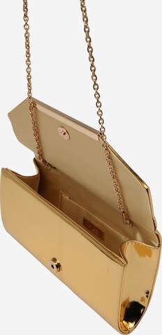 mascara Clutch in Goud