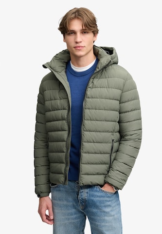 Superdry & Co Prechodná bunda 'Fuji' - Zelená