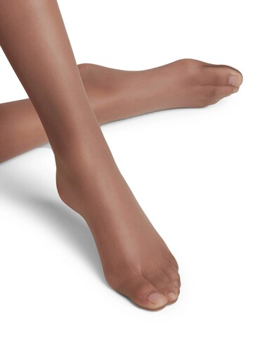 FALKE Tights 'Invisible Deluxe' in Brown