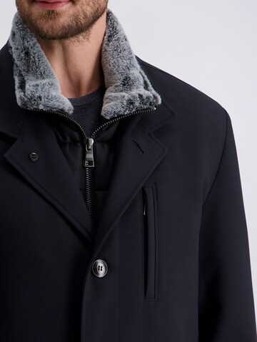 PIERRE CARDIN Between-seasons coat in Black