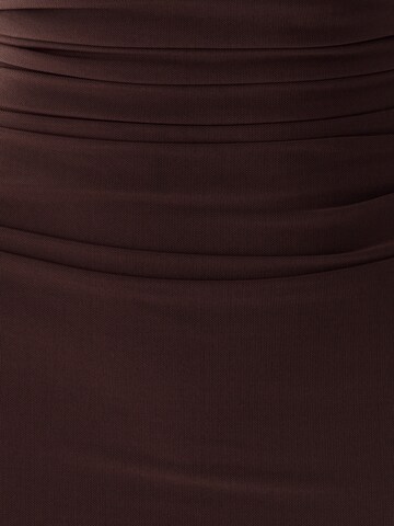 BWLDR Kleid  'LYRAH' in Braun