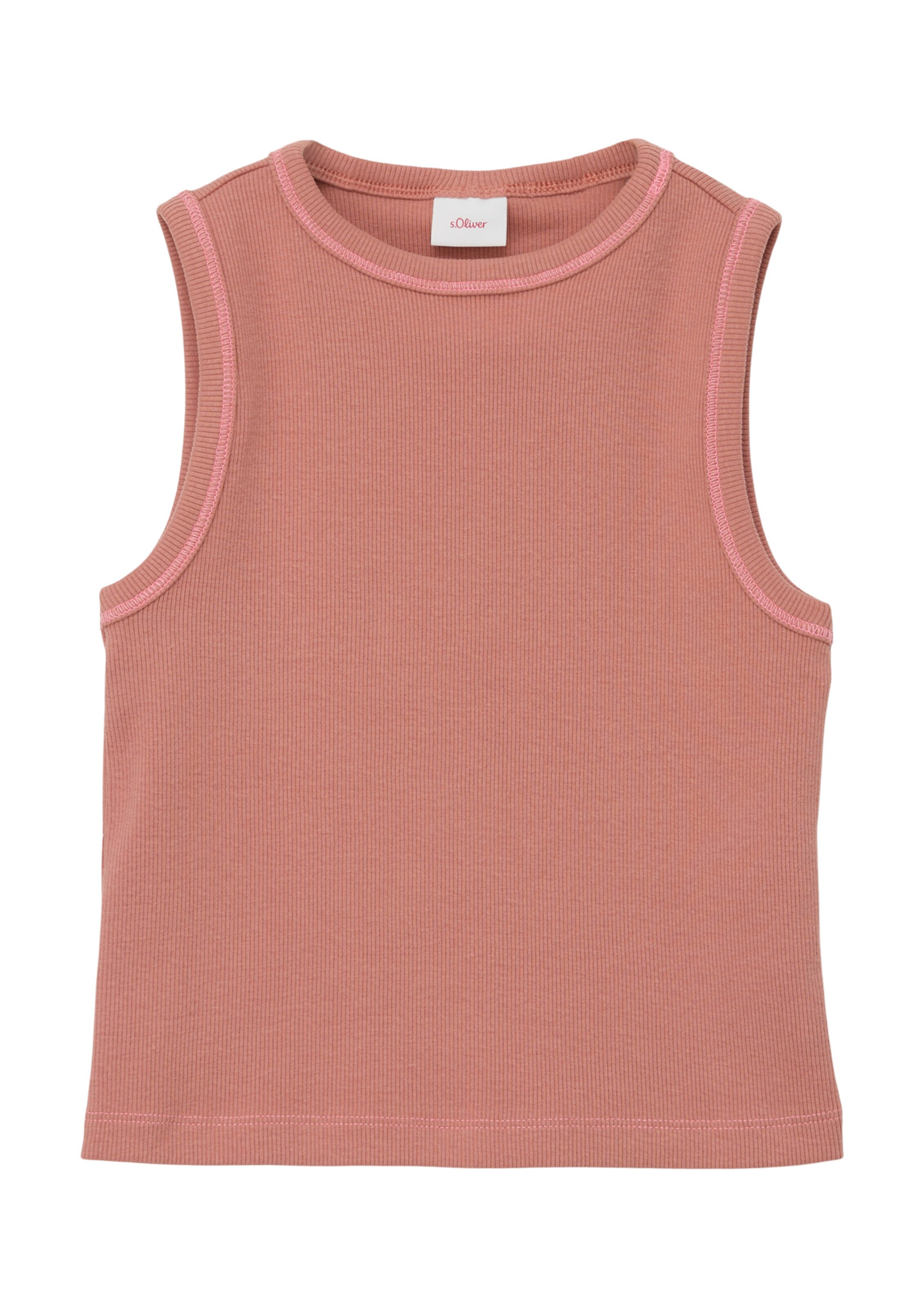 Haut s.Oliver en rouge : devant