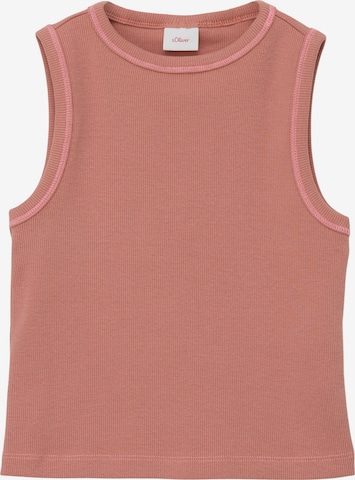 s.Oliver Top in Red: front