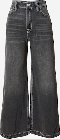 WEEKDAY Wide leg Jeans 'Duchess' in Grey: front