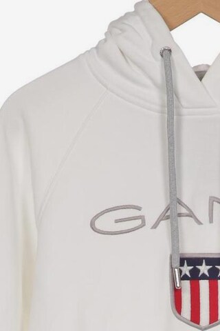 GANT Sweatshirt & Zip-Up Hoodie in XS in White