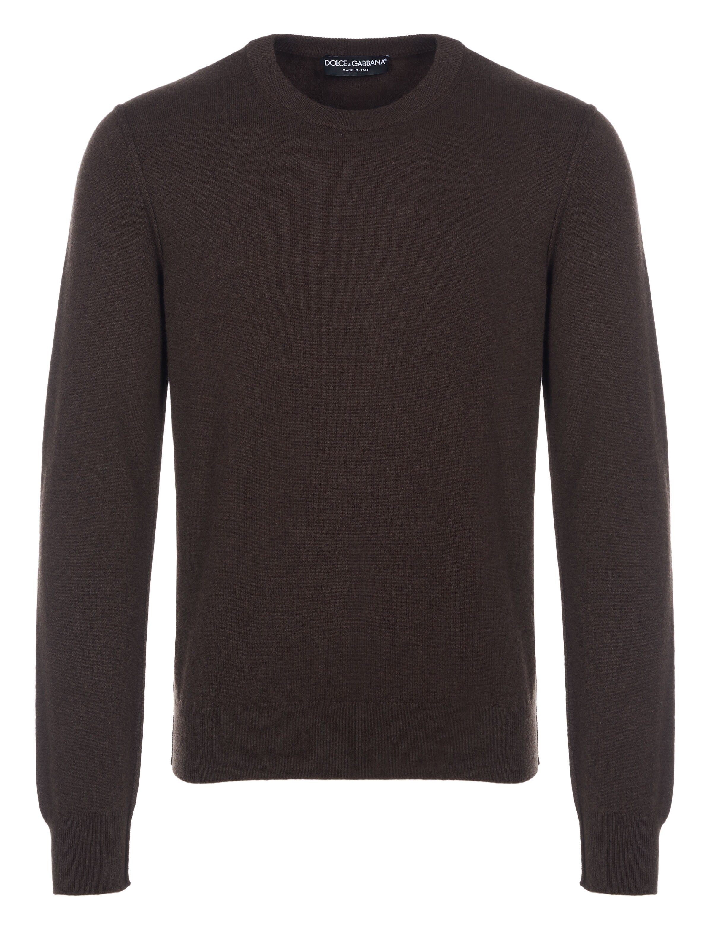 DOLCE & GABBANA Sweatshirt in Brown: front