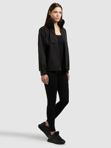 khujo Jacke 'Raibe2' in Schwarz