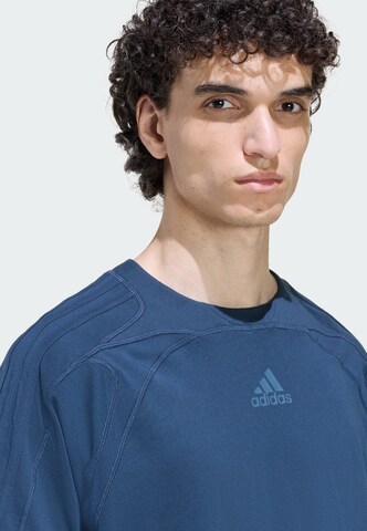 ADIDAS ORIGINALS - Camiseta en azul