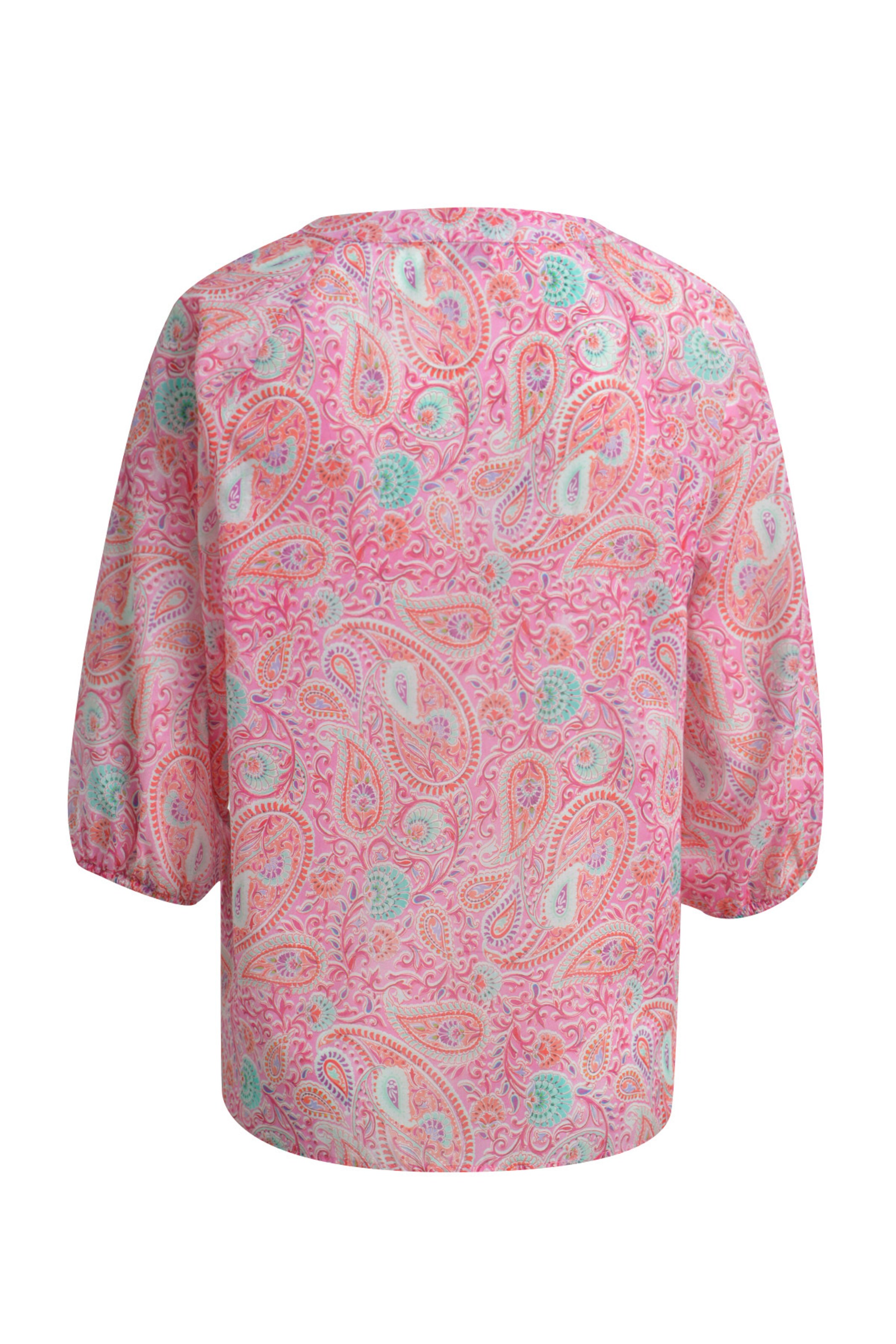 Milano Italy Blouse in Pink