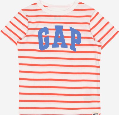 GAP Skjorte i blå / oransje / offwhite, Produktvisning