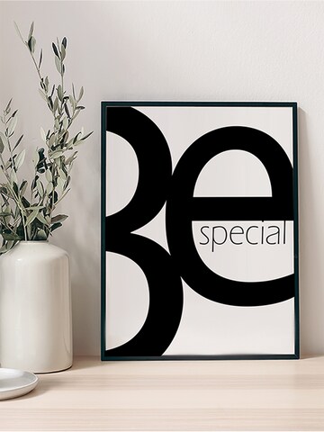 Liv Corday Image 'Be Special' in Black