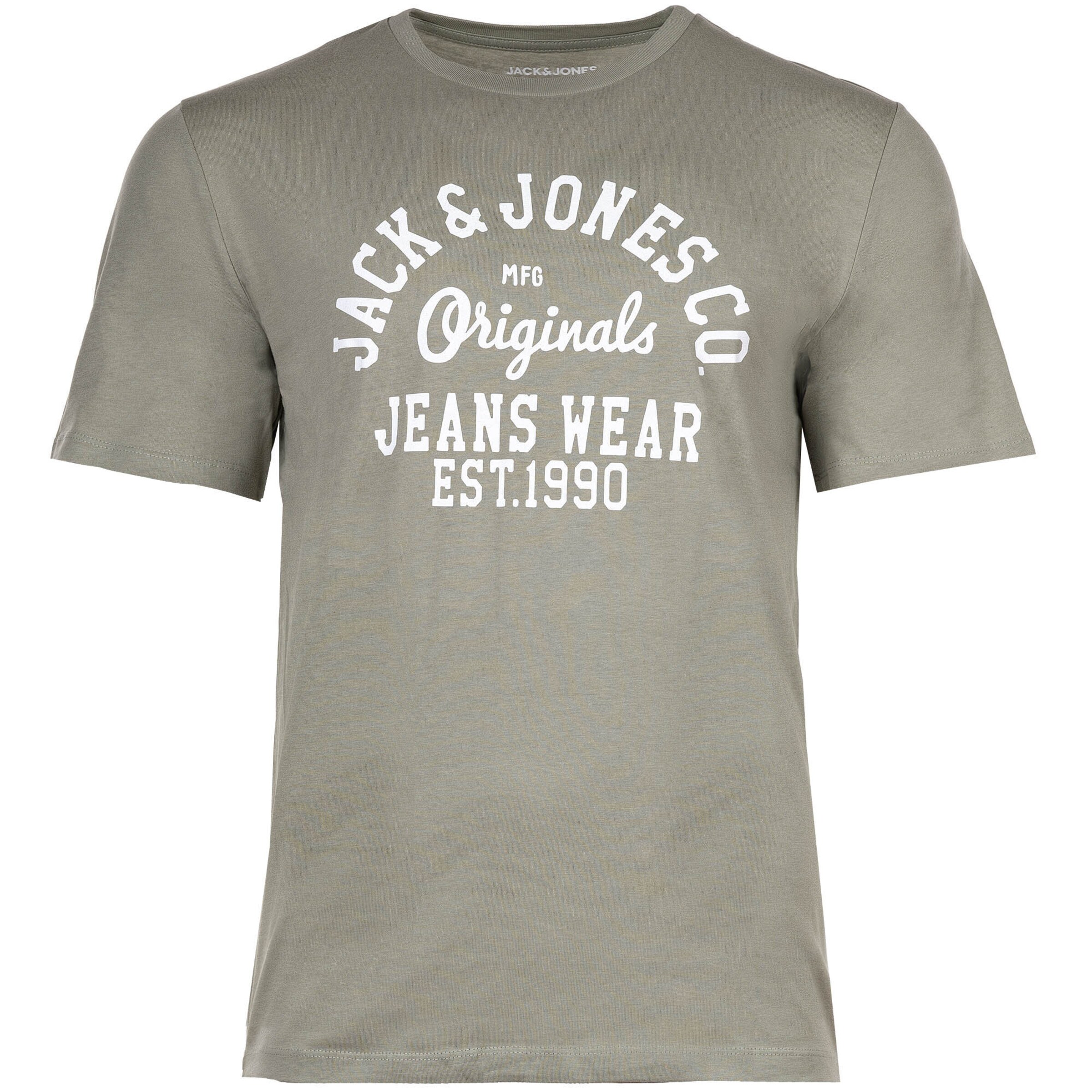 JACK & JONES Bluser & t-shirts i blå