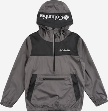 COLUMBIA Outdoor jacket 'Bloomingport' in Grey: front