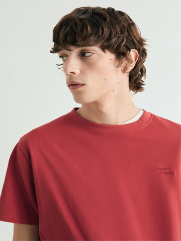 T-Shirt Scalpers en rouge