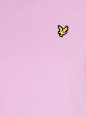 Lyle & Scott Футболка в Ярко-розовый