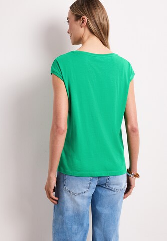 STREET ONE Shirt in Green