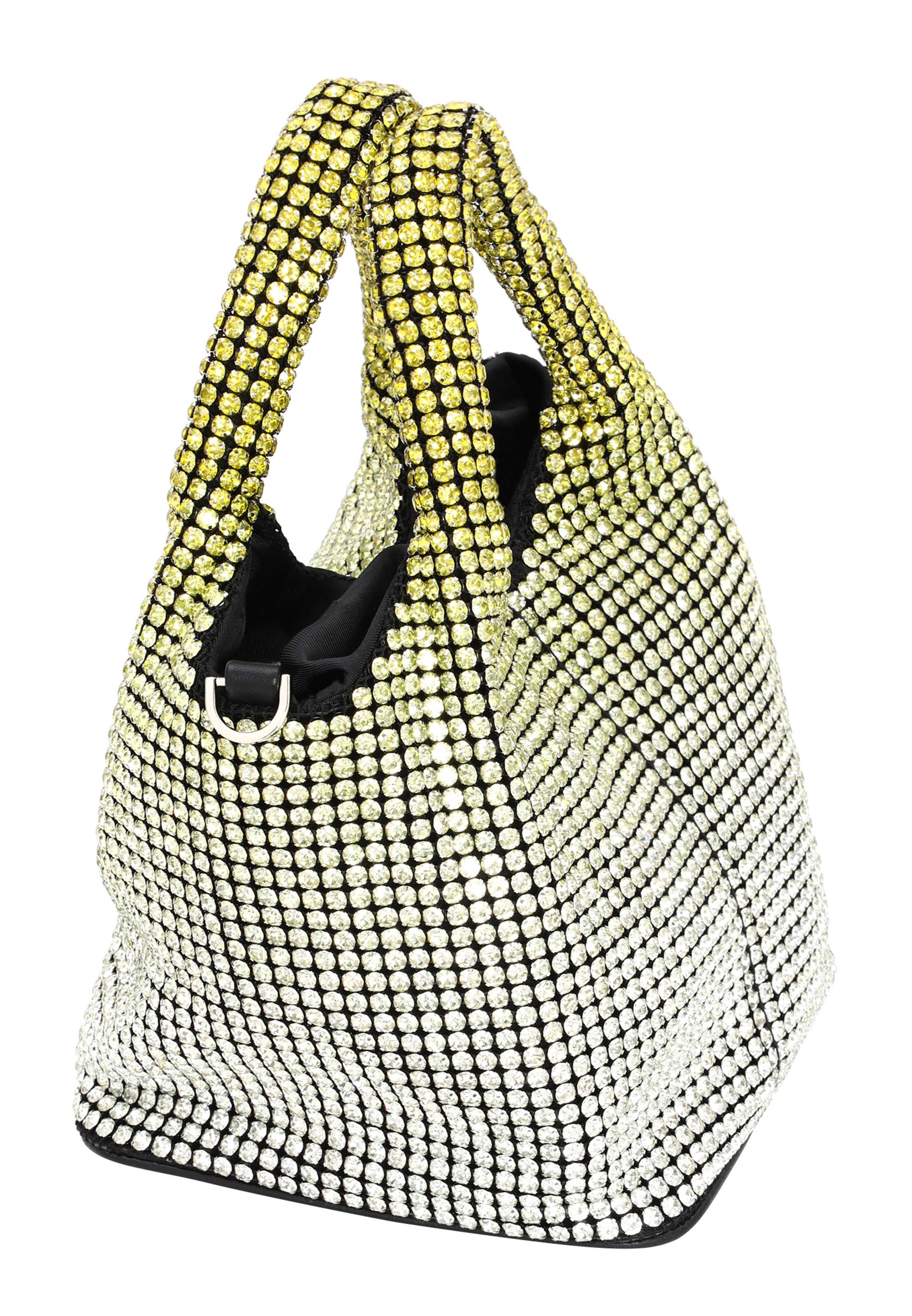 Koosh Handtas in Zilver