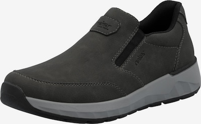 Rieker Brīvā laika apavi bez aizdares, krāsa - tumši pelēks, Preces skats