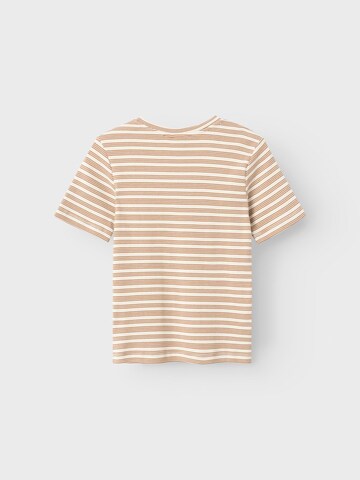 T-Shirt NAME IT en beige