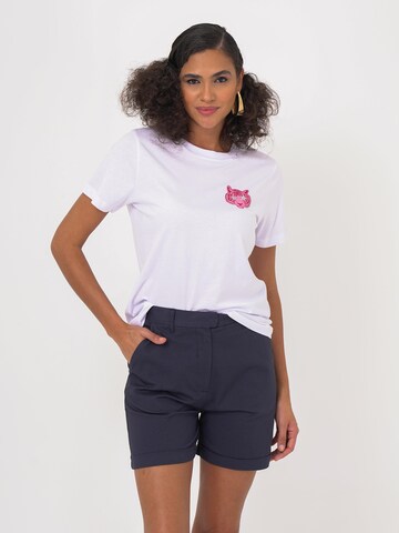 FRESHLIONS Regular Shorts 'Katarina' in Blau