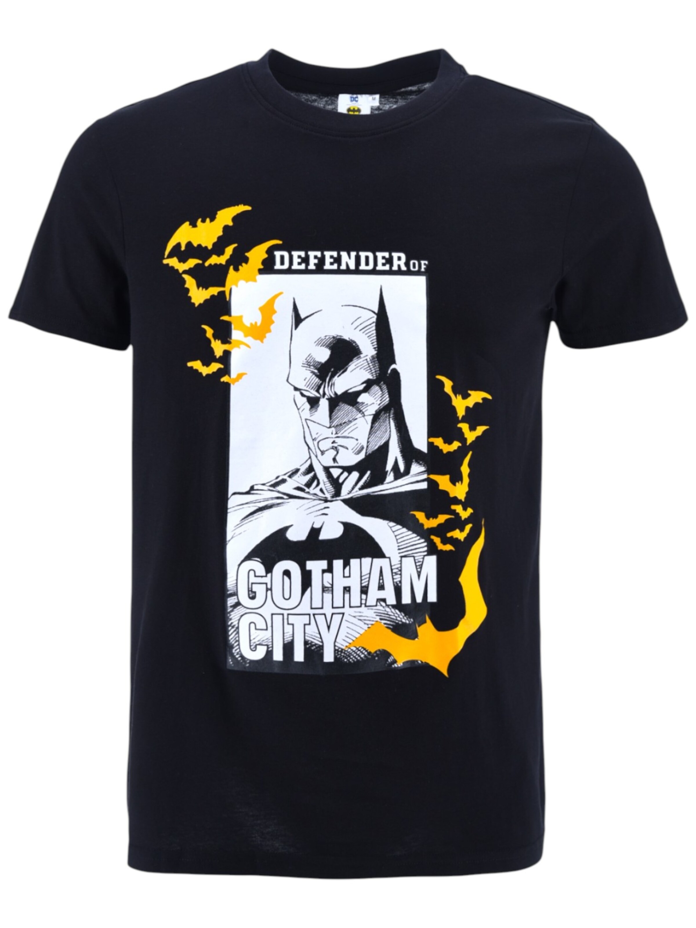 Batman Shirt 'Batman T-Shirt' in Black: front