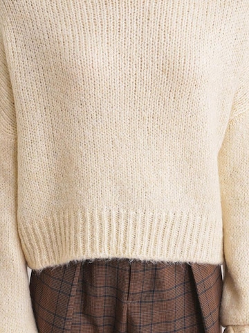 MixRay Sweater 'Pullover' in Beige