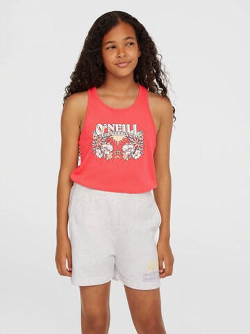 O'NEILL - regular Pantalón 'Heart' en blanco: frente