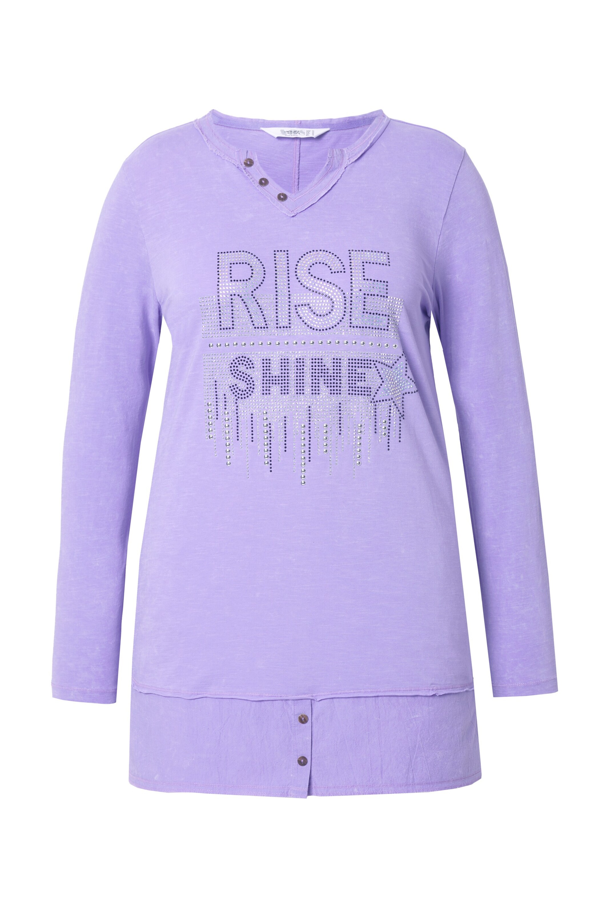 Angel of Style Shirt in Lila: voorkant