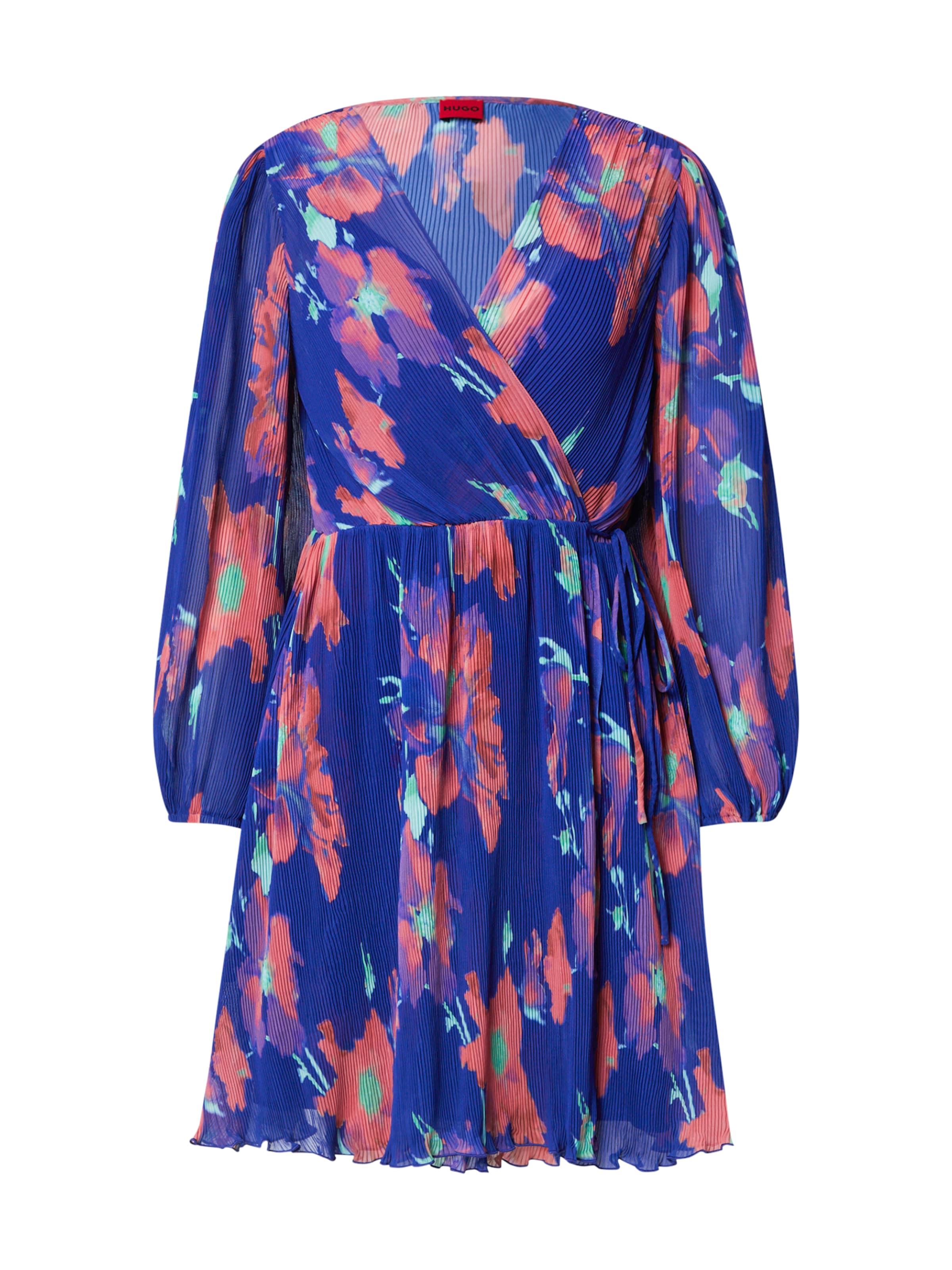 Rochie 'Kahula-1' de la HUGO pe albastru: față