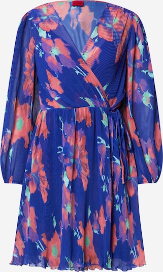 HUGO Mekko 'Kahula-1' värissä kuninkaallisen sininen / minttu / syreeni / vaaleanpunainen, Tuotenäkymä