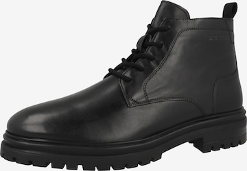 s.Oliver Veterboots in Zwart: voorkant