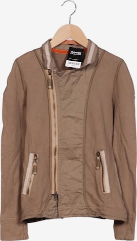 Frauenschuh Jacke XS in Beige: Vorderseite