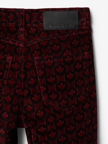 Desigual Pants in Red